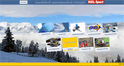 Desktop Screenshot of mhl.ee