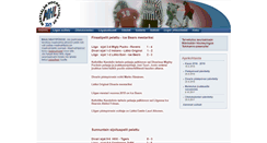 Desktop Screenshot of mhl.fi