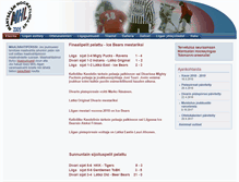 Tablet Screenshot of mhl.fi